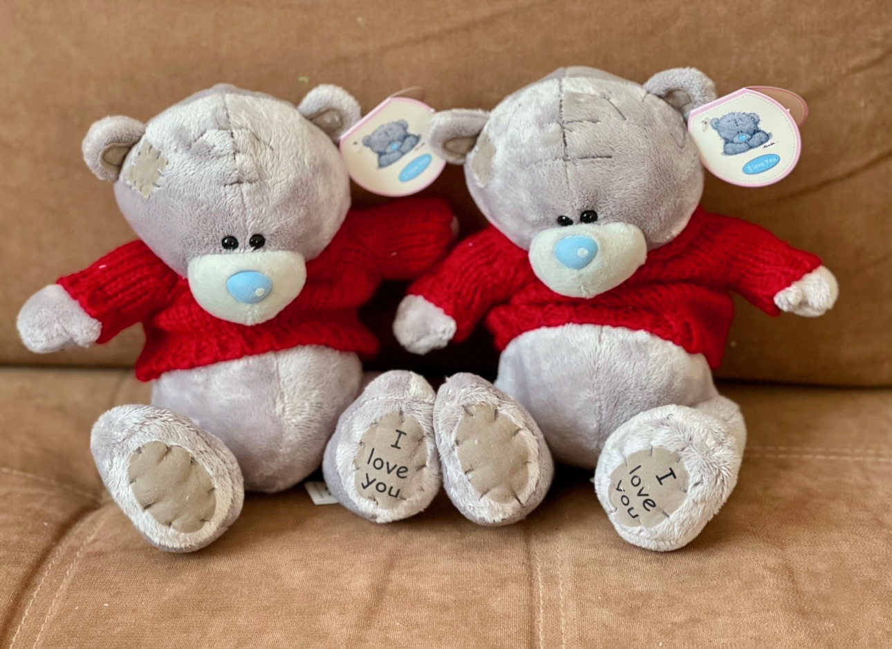 Тедди в кофте (оригинал)