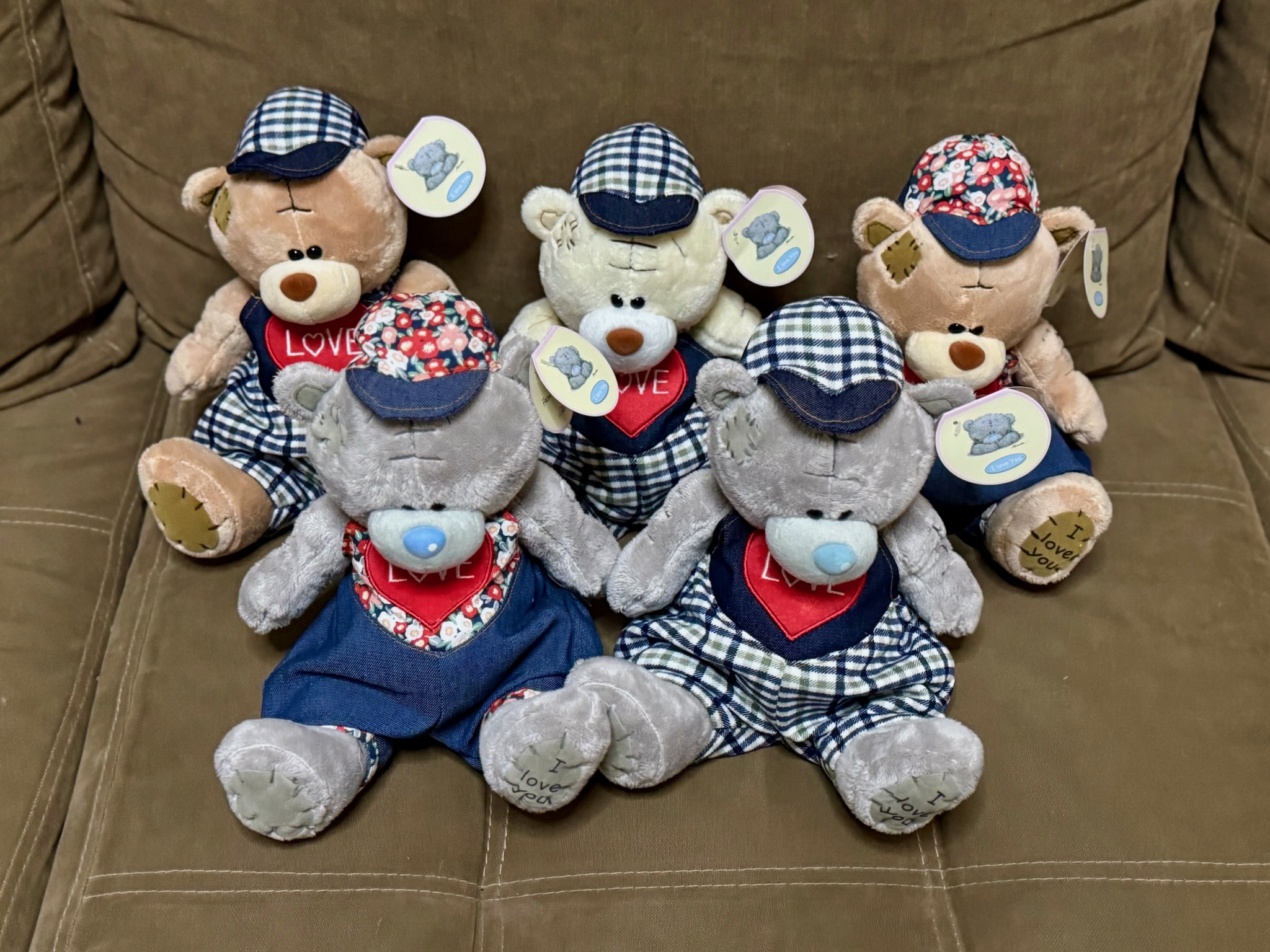 Тедди в одежде