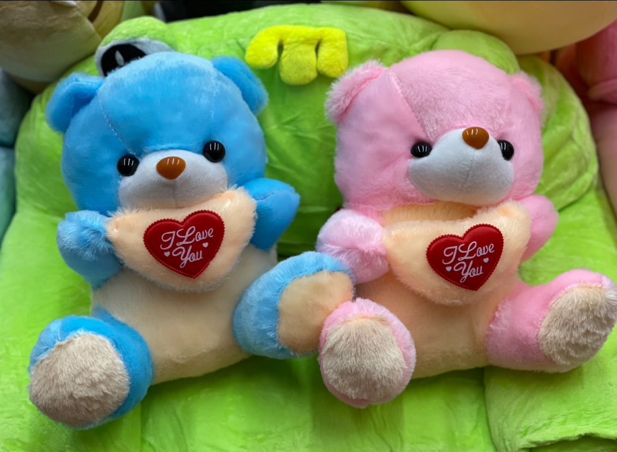 Мишка с сердцем