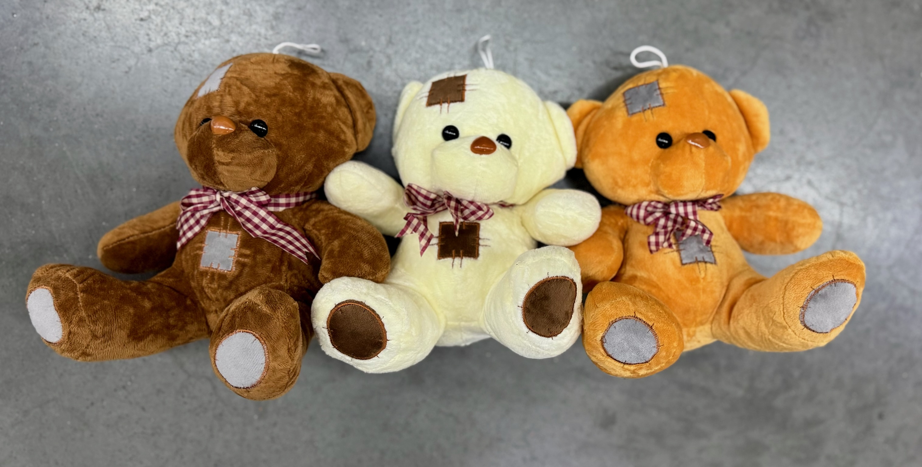 Мишка с заплаткой