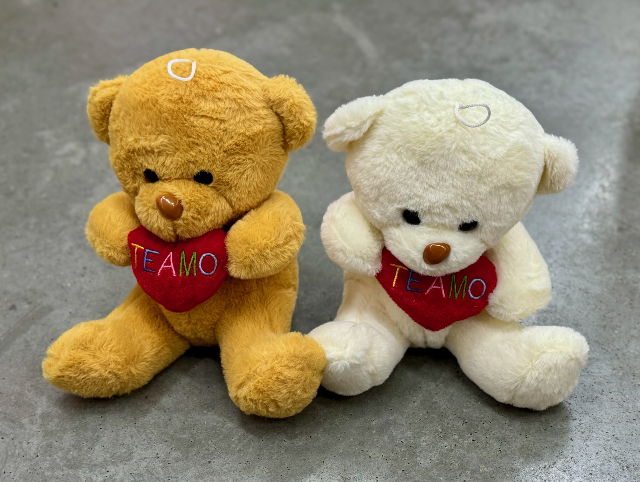 Мишка с сердцем