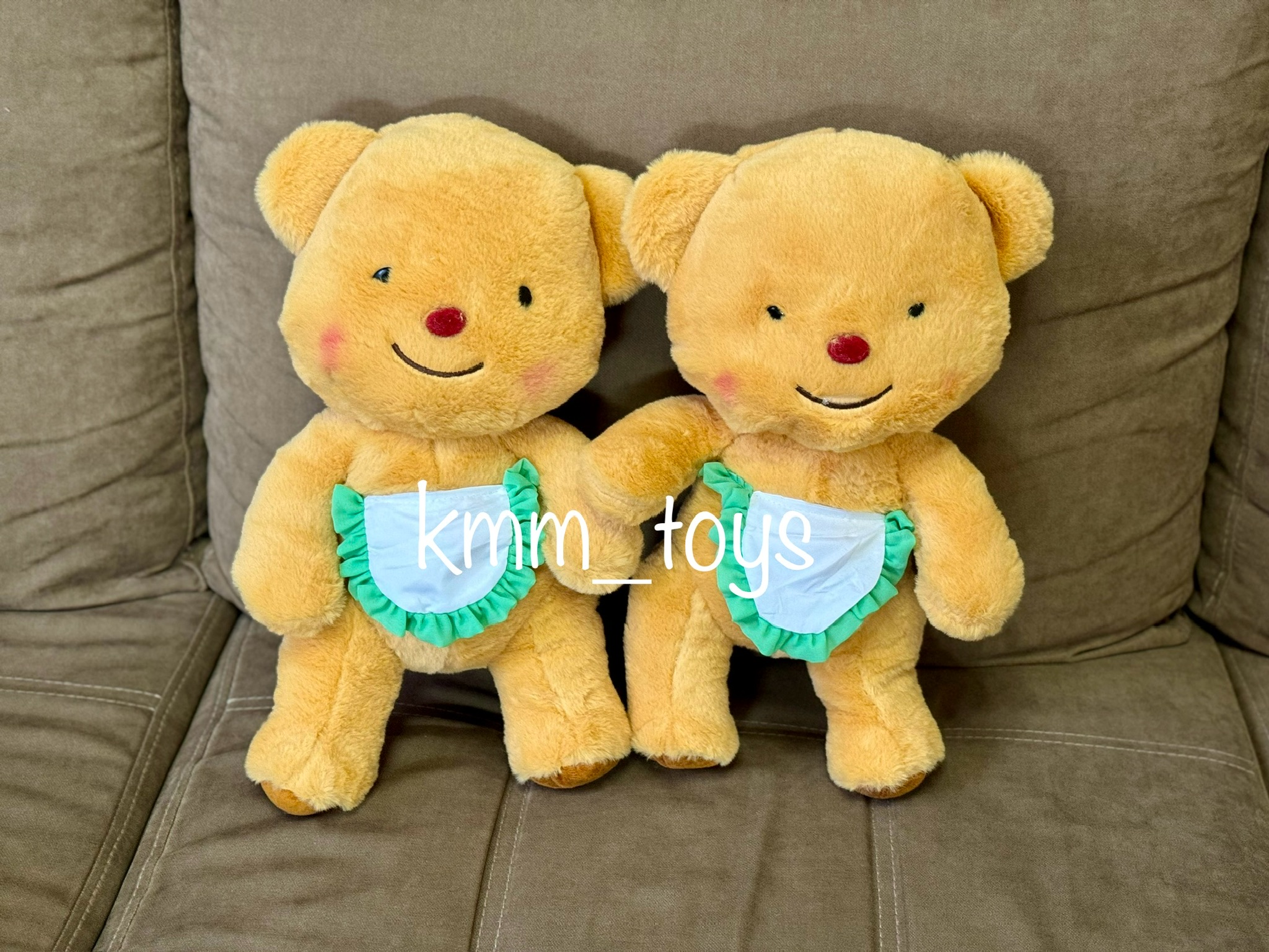 Мишка с фартуком