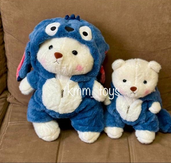 Мишка в капюшоне