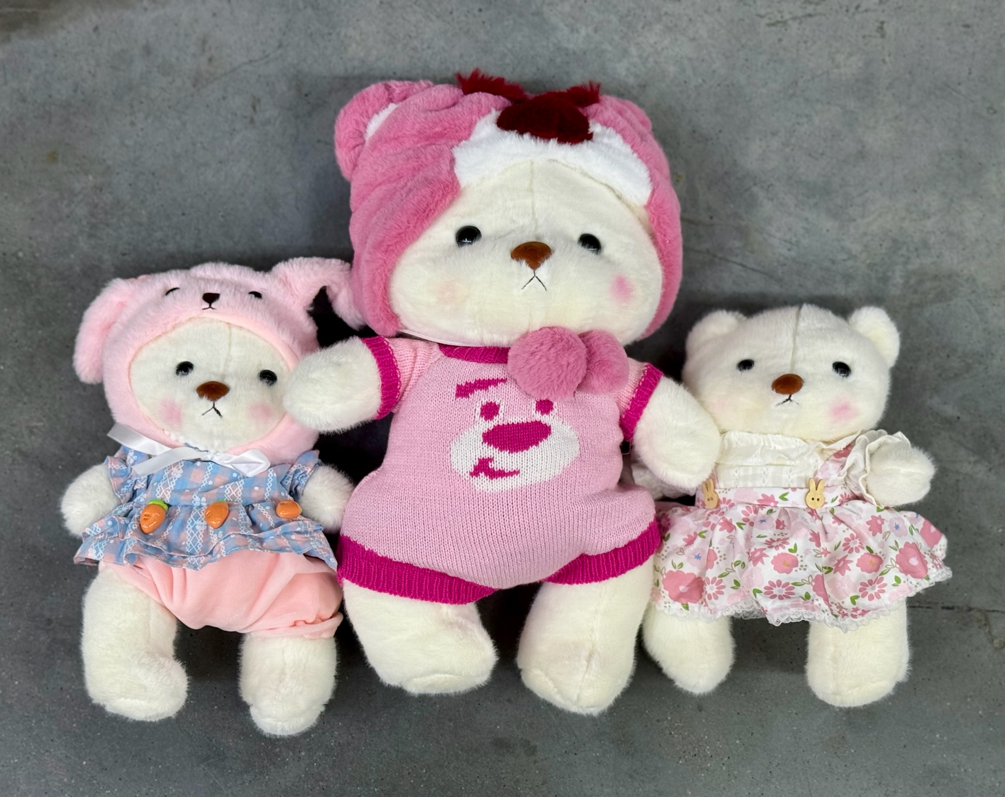 Мишка в одежде