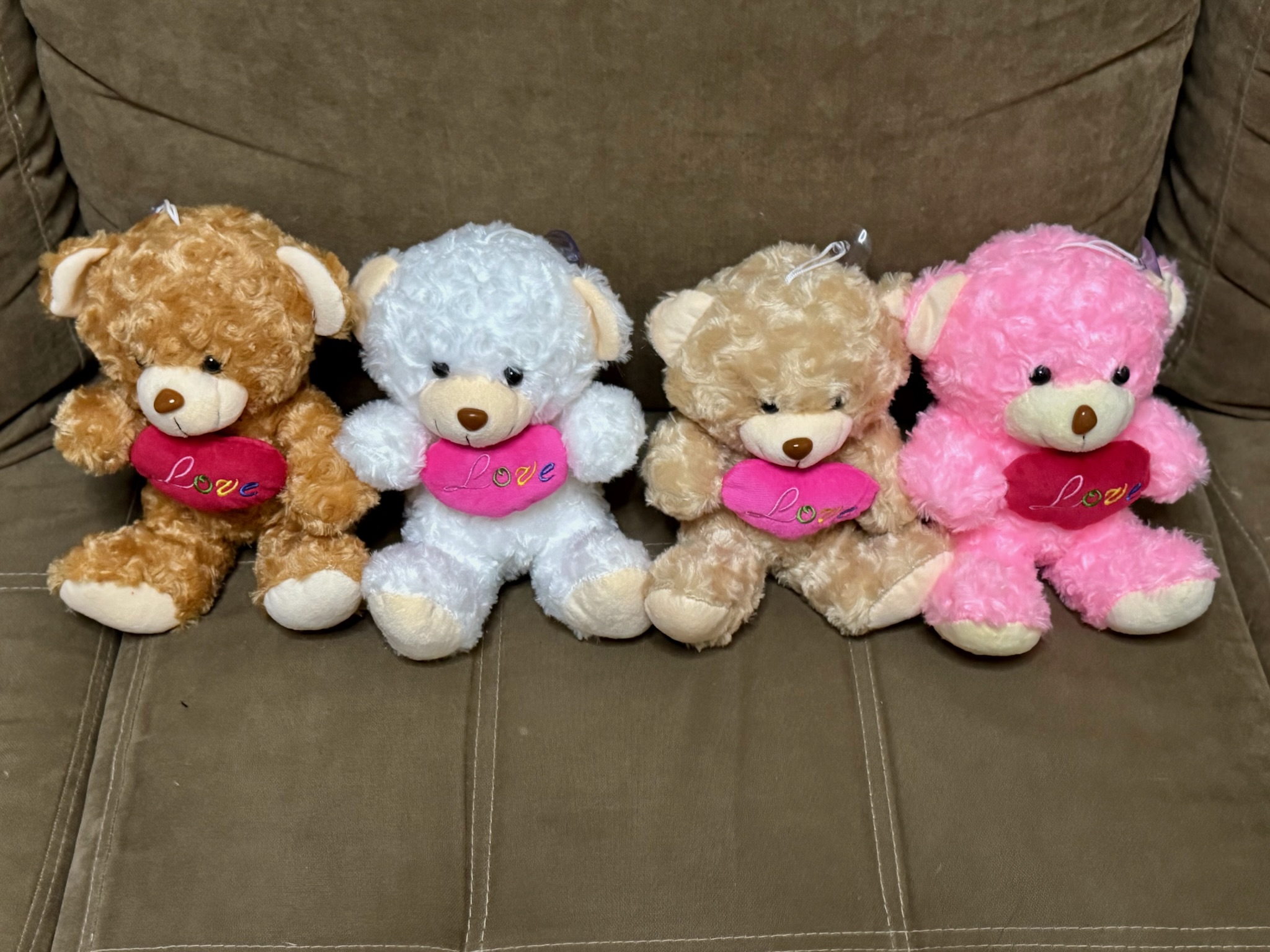 Мишка с сердцем