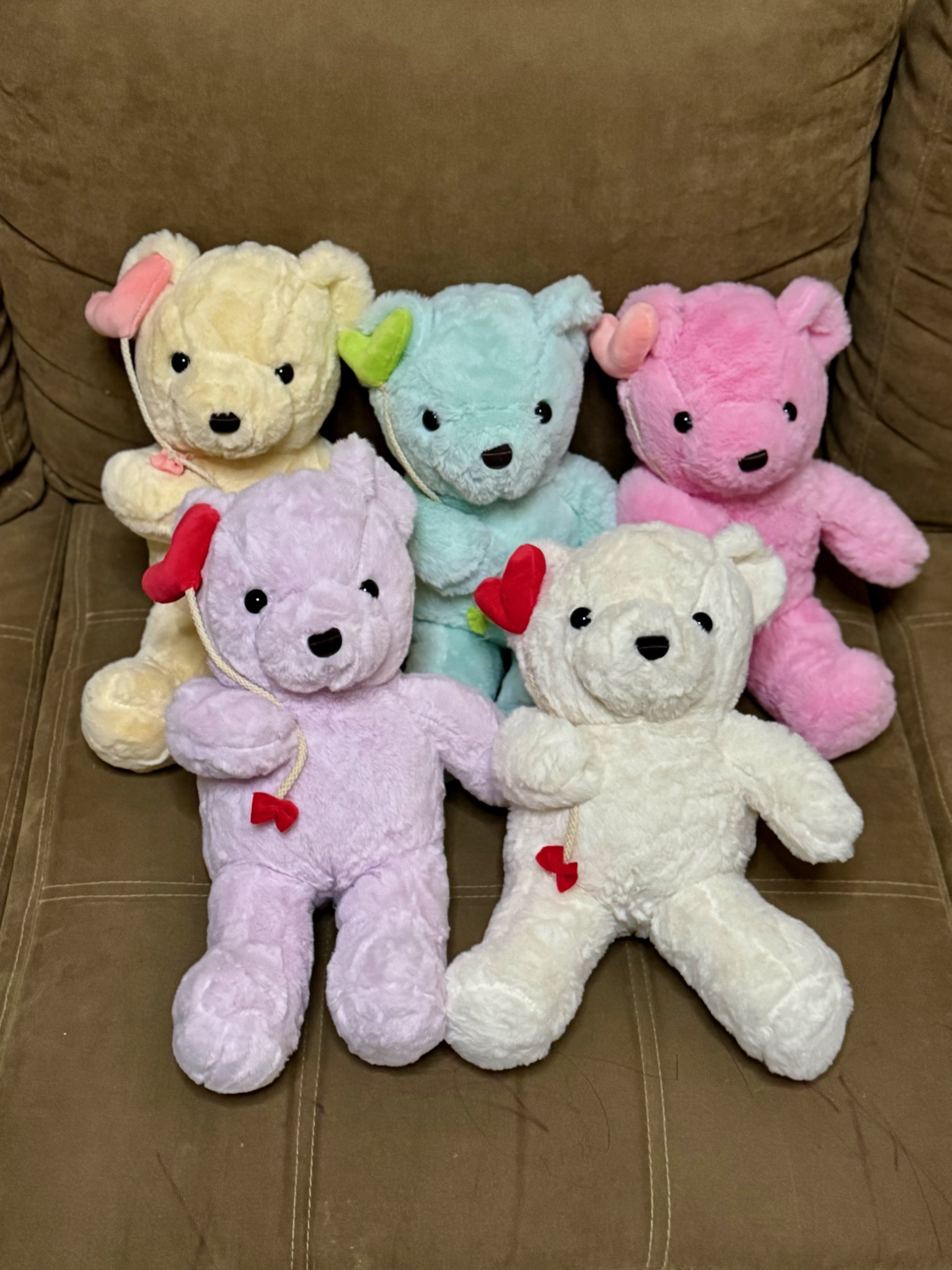 Мишка с шариком