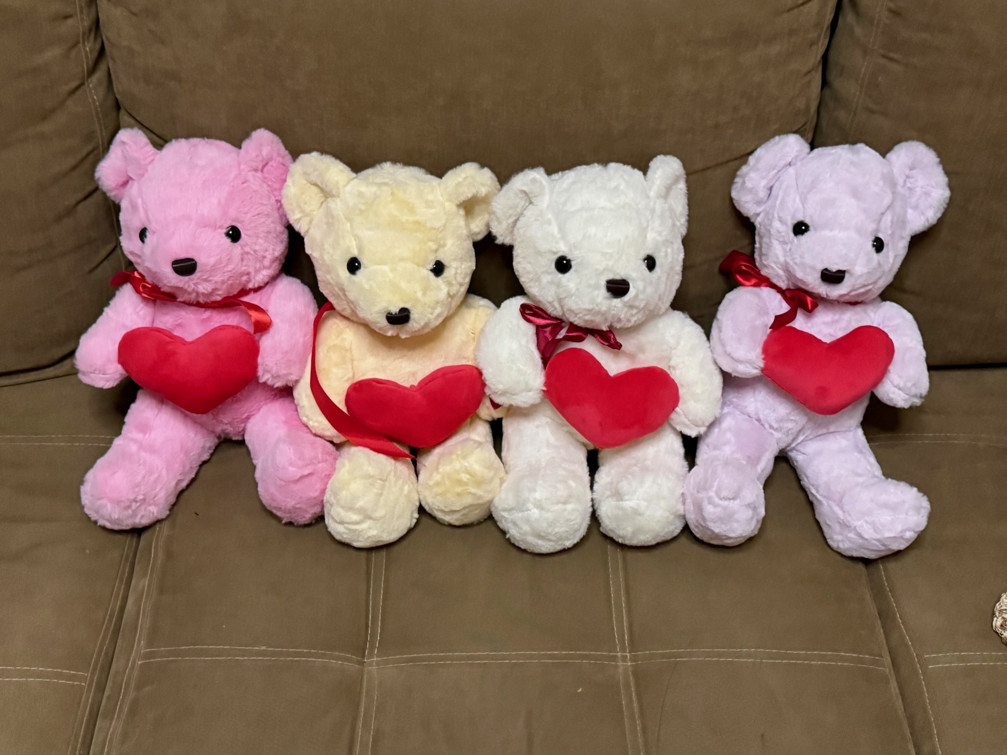 Мишка с сердцем