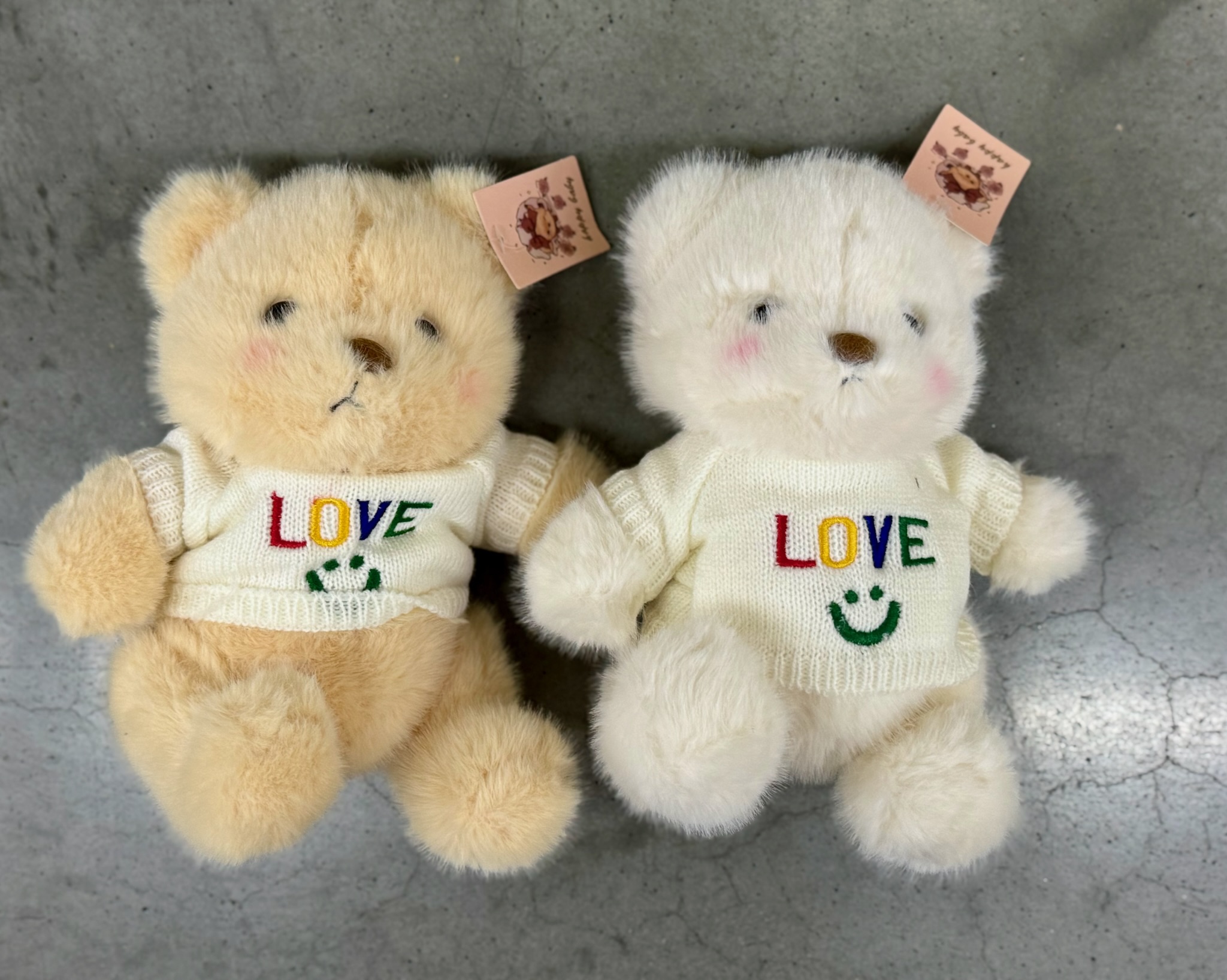 Мишка в кофте Love