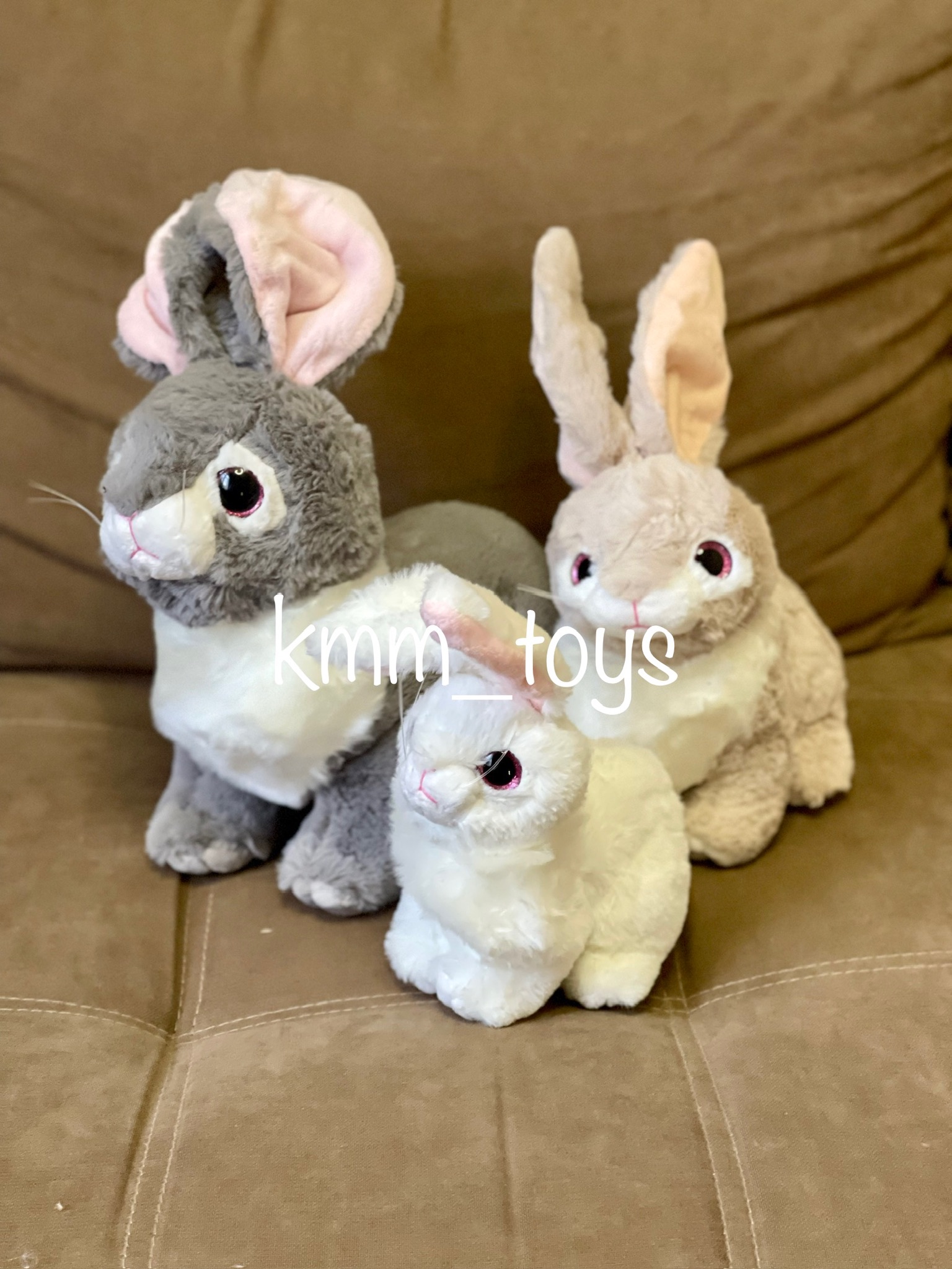 Кролики меховые